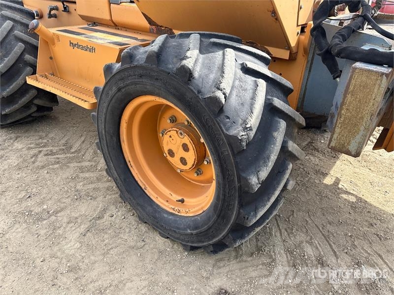 CASE 960 4x4x4 Trencher Zanjadoras