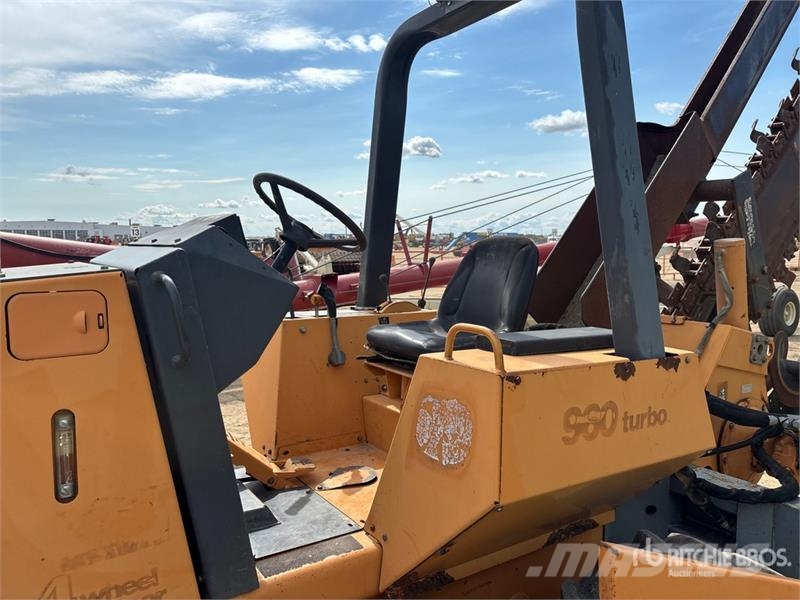 CASE 960 4x4x4 Trencher Zanjadoras