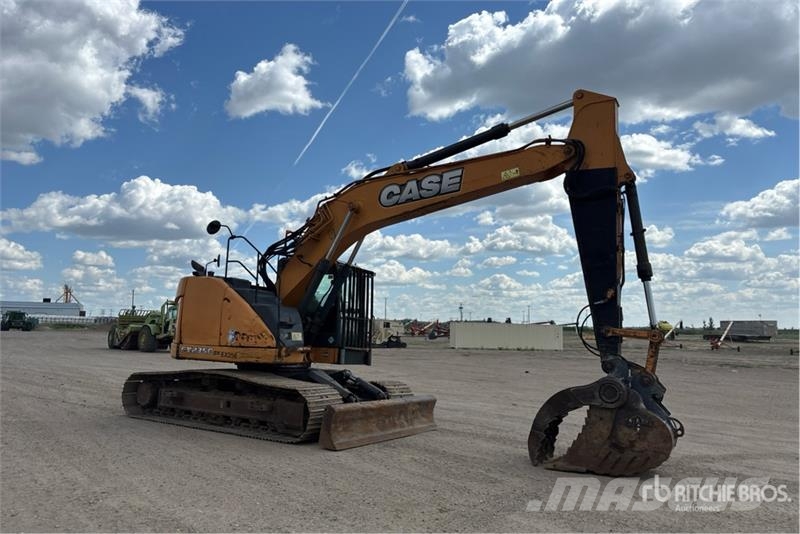 CASE CX235C Tracked Excavator Εκσκαφείς με ερπύστριες