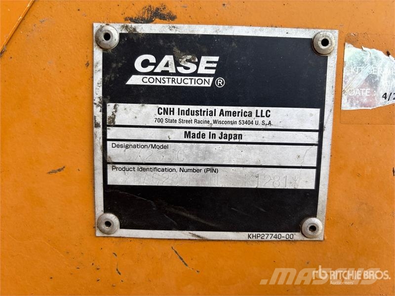 CASE CX235C Tracked Excavator Εκσκαφείς με ερπύστριες