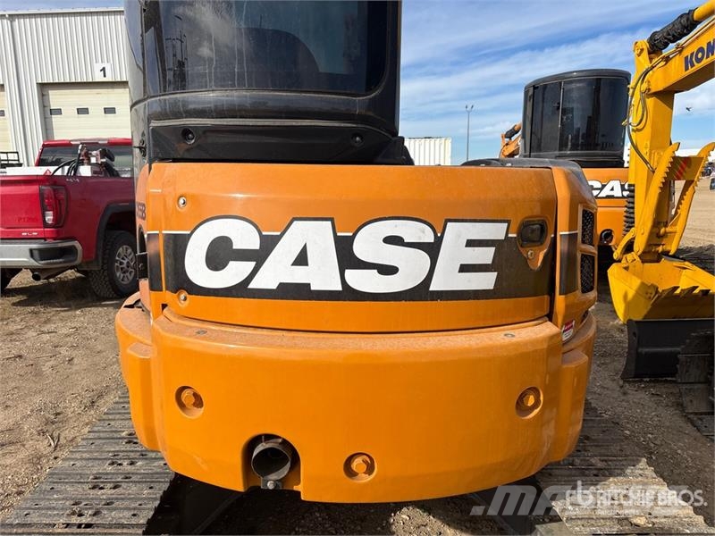 CASE CX55B Mini Excavator Miniescavatori