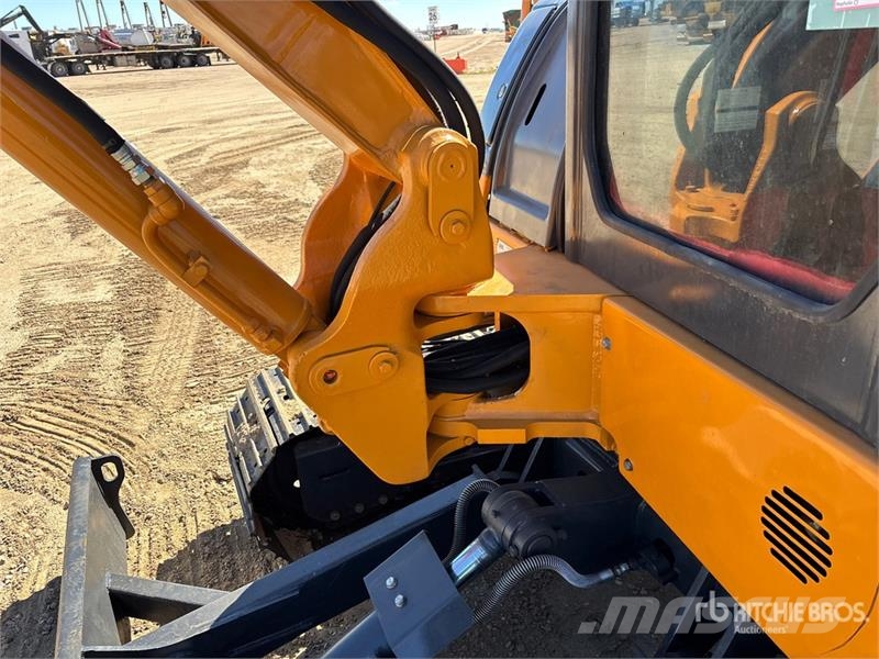 CASE CX55B Mini Excavator Εκσκαφάκι (διαβολάκι) < 7t