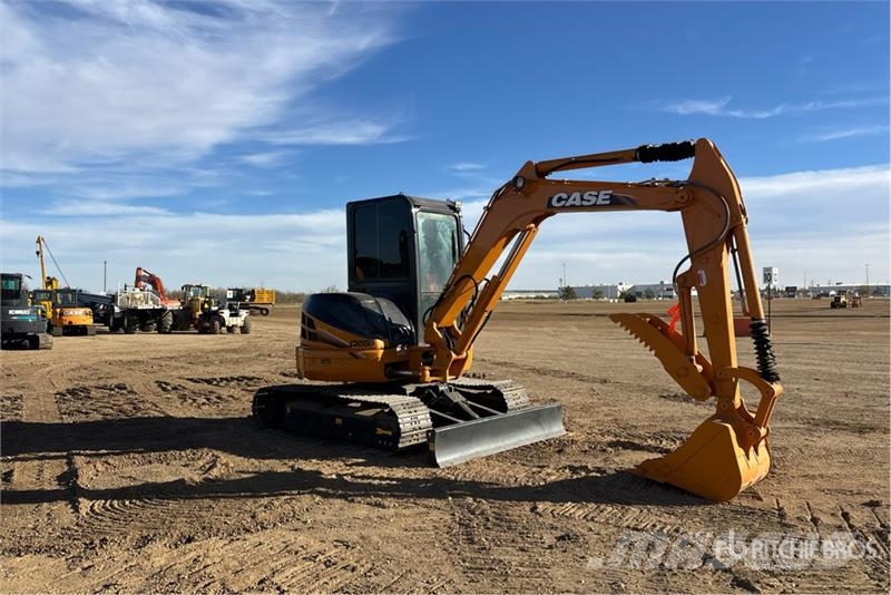CASE CX55B Mini Excavator Minigrävare < 7t