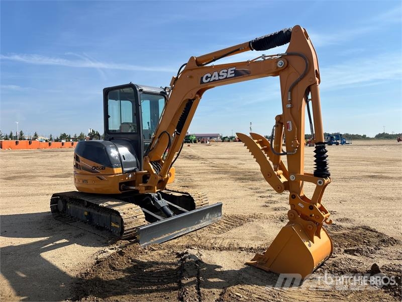 CASE CX55B Mini Excavator Εκσκαφάκι (διαβολάκι) < 7t