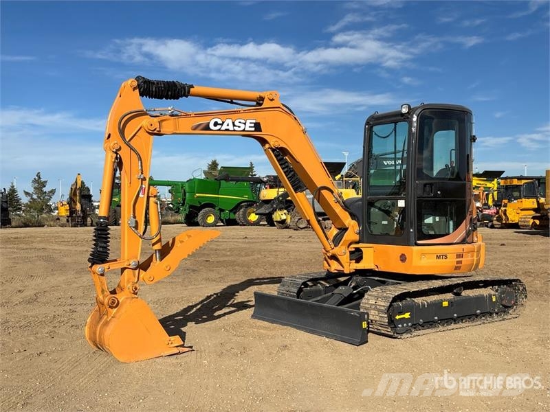 CASE CX55B Mini Excavator 소형 굴삭기 7톤 미만