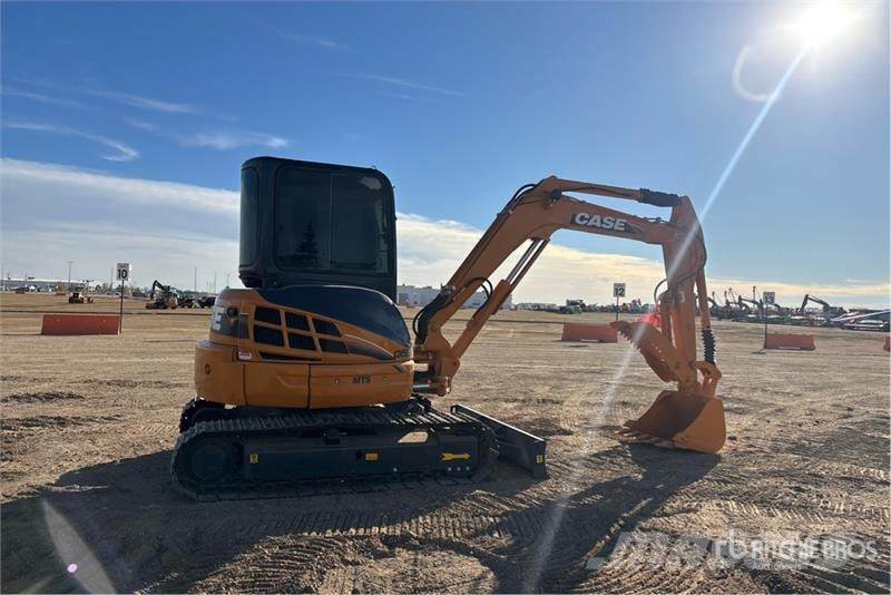 CASE CX55B Mini Excavator Minigrävare < 7t