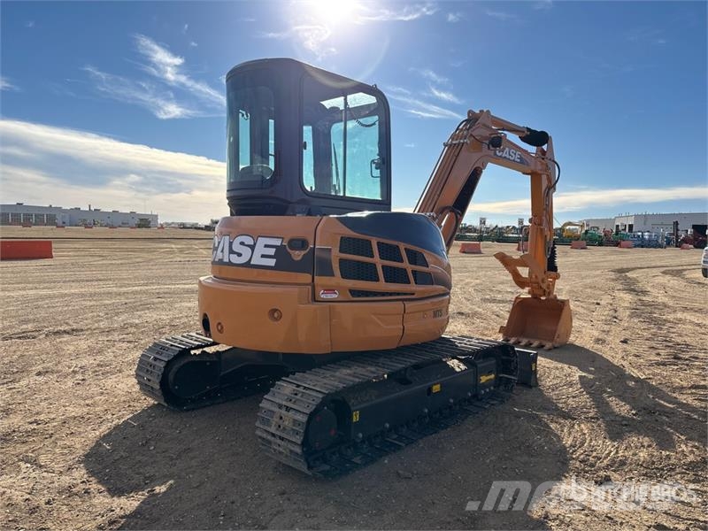 CASE CX55B Mini Excavator 소형 굴삭기 7톤 미만