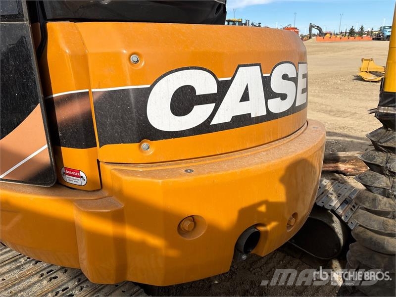 CASE CX55B Mini Excavator Miniescavatori