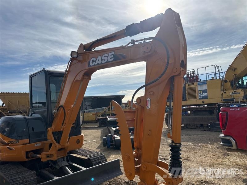 CASE CX55B Mini Excavator Miniescavatori