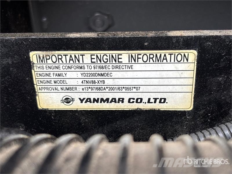 CASE CX55B Mini Excavator Εκσκαφάκι (διαβολάκι) < 7t