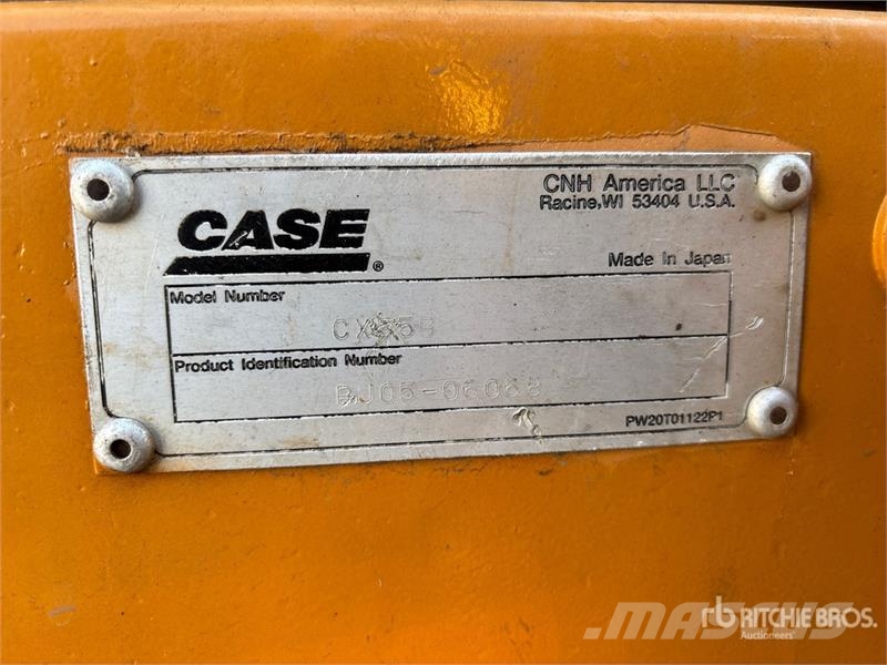 CASE CX55B Mini Excavator Minigravemaskiner