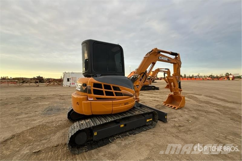 CASE CX55B Mini Excavator Minigrävare < 7t