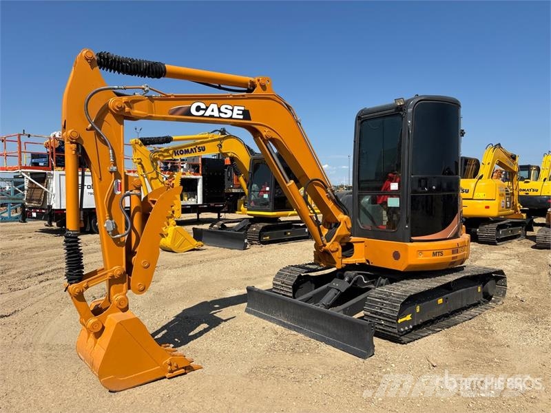 CASE CX55B Mini Excavator Εκσκαφάκι (διαβολάκι) < 7t