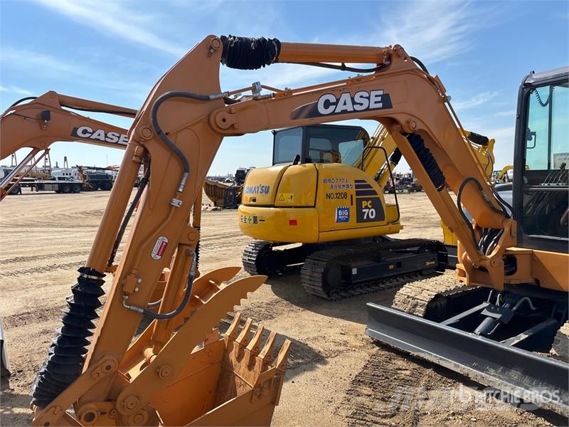 CASE CX55B Mini Excavator Εκσκαφάκι (διαβολάκι) < 7t