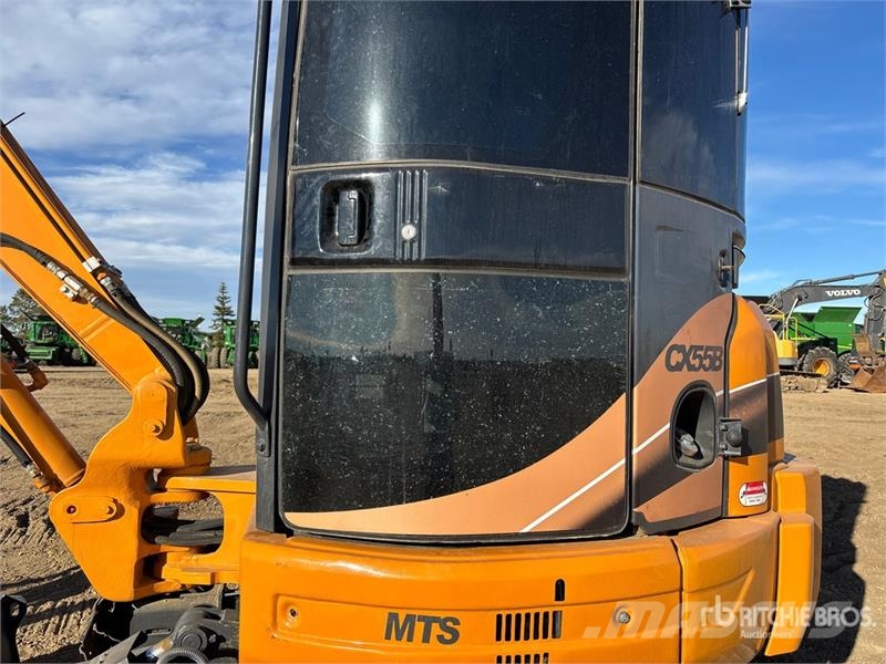 CASE CX55B Mini Excavator Minigrävare < 7t