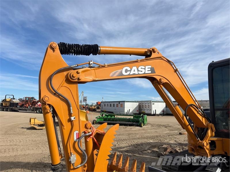CASE CX55B Mini Excavator Miniescavatori