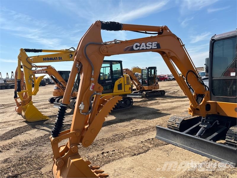 CASE CX55B Mini Excavator Εκσκαφάκι (διαβολάκι) < 7t