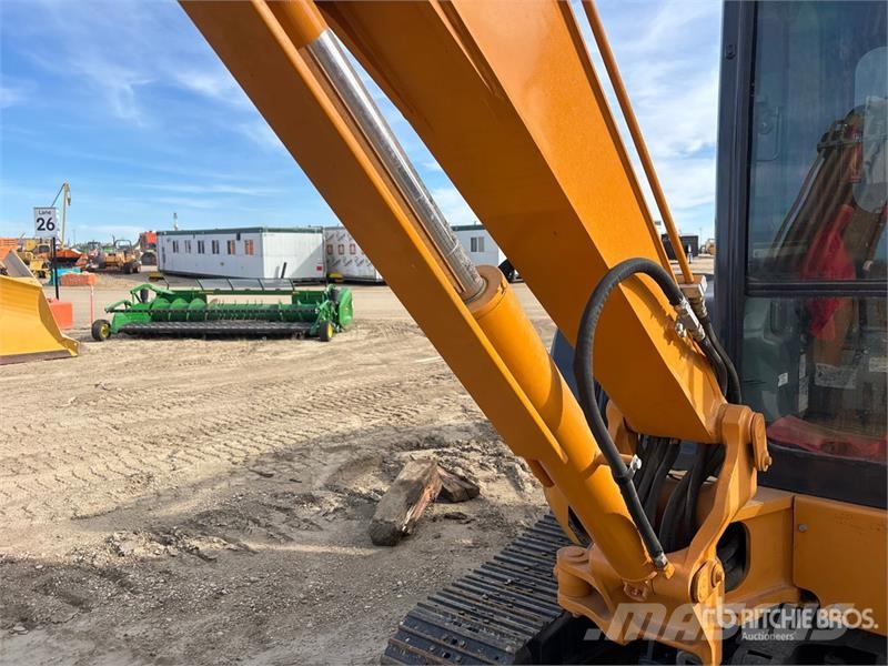 CASE CX55B Mini Excavator Miniescavatori