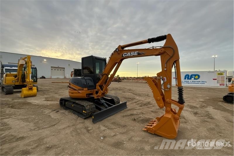 CASE CX55B Mini Excavator Minigrävare < 7t