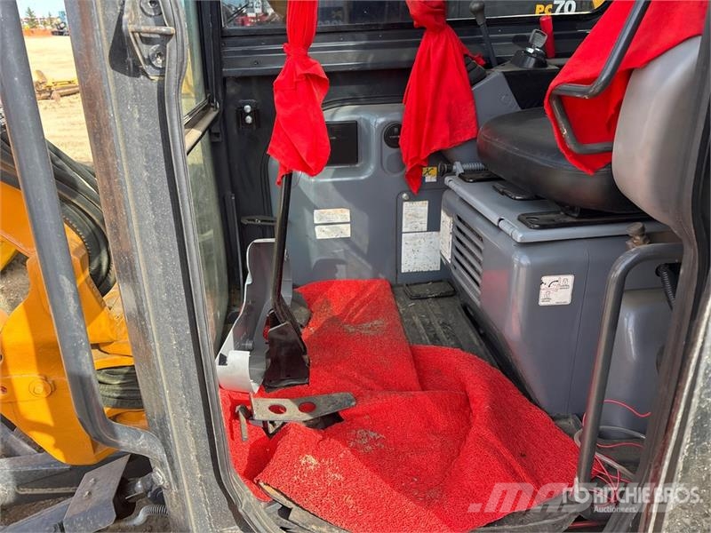 CASE CX55B Mini Excavator Miniescavatori