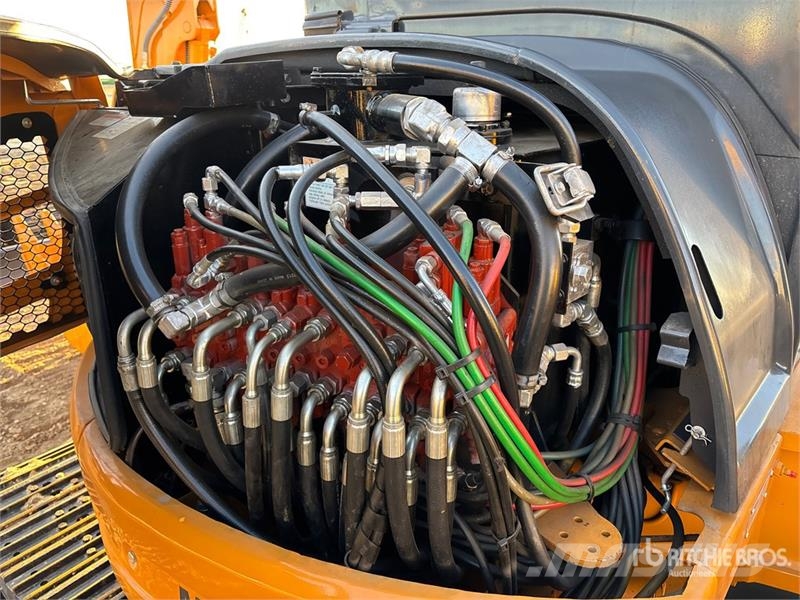 CASE CX55B Mini Excavator Minigravemaskiner