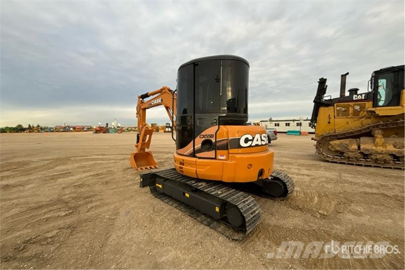 CASE CX55B Mini Excavator Minigrävare < 7t