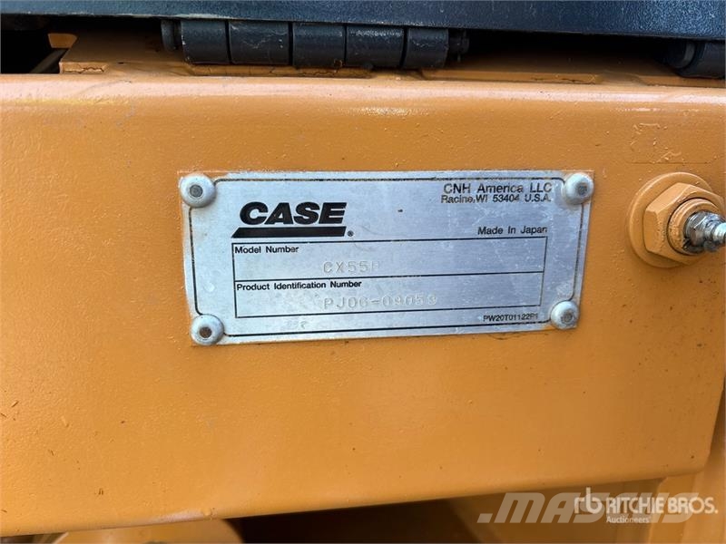CASE CX55B Mini Excavator Mini bagri <7t