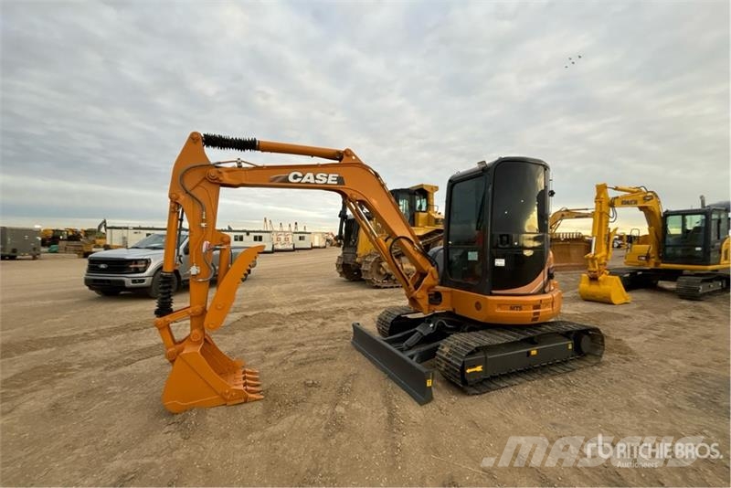 CASE CX55B Mini Excavator Minigrävare < 7t