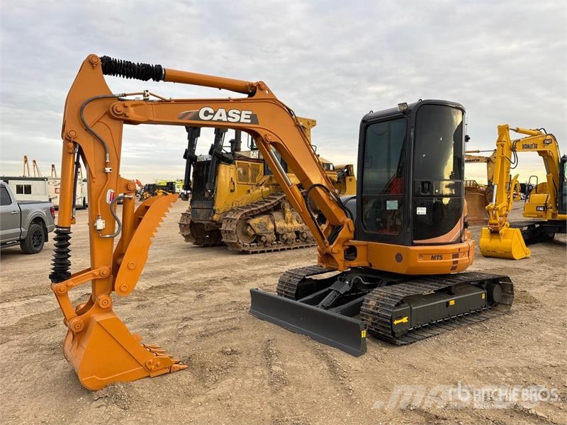 CASE CX55B Mini Excavator Minigrävare < 7t