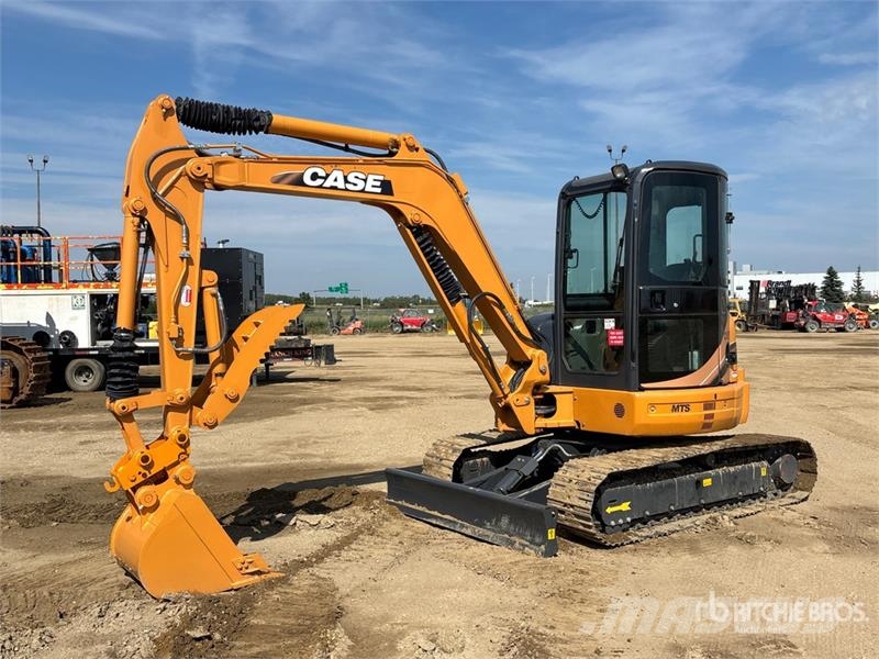 CASE CX55B Mini Excavator Εκσκαφάκι (διαβολάκι) < 7t