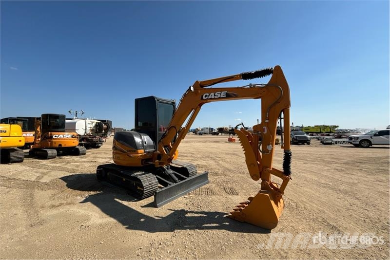 CASE CX55B Mini Excavator Εκσκαφάκι (διαβολάκι) < 7t