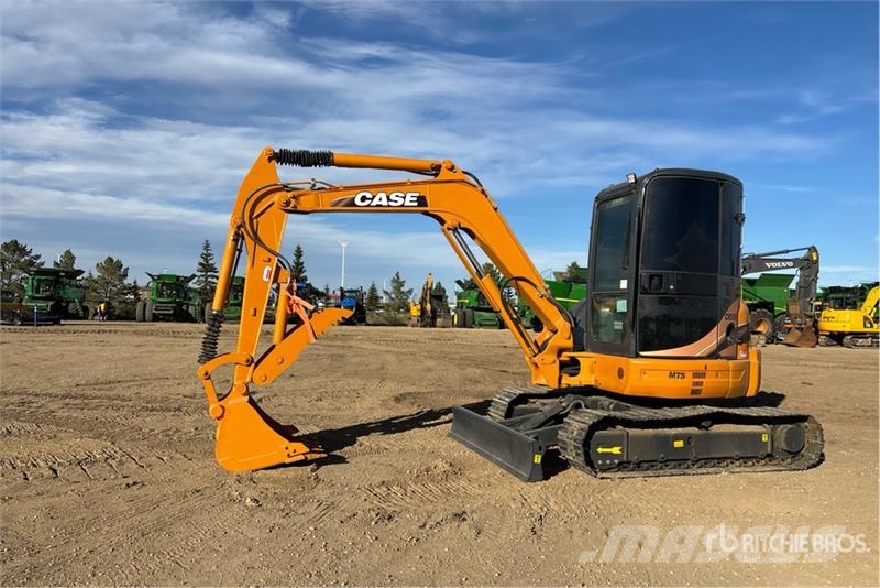 CASE CX55B Mini Excavator Minigrävare < 7t