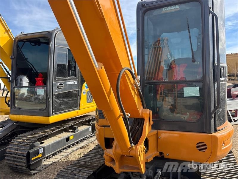 CASE CX55B Mini Excavator Miniescavatori