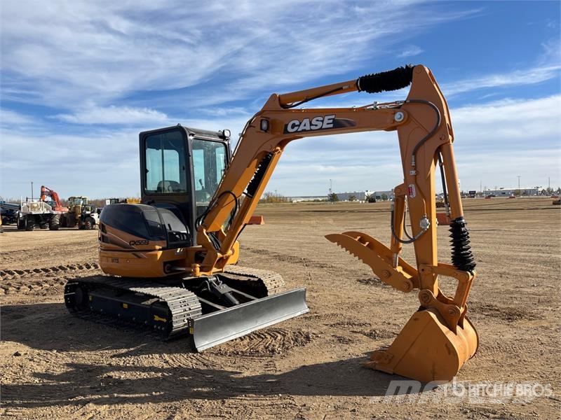 CASE CX55B Mini Excavator 소형 굴삭기 7톤 미만