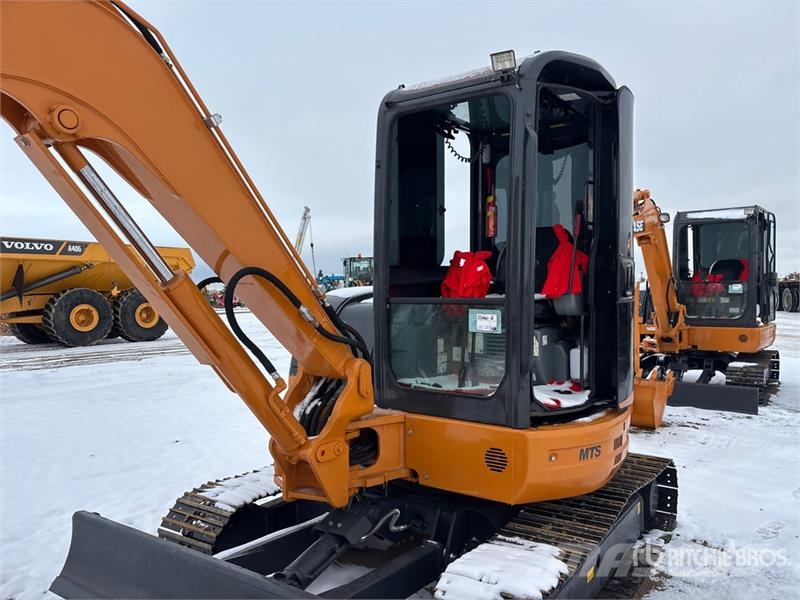 CASE CX55B Mini Excavator Minigravemaskiner