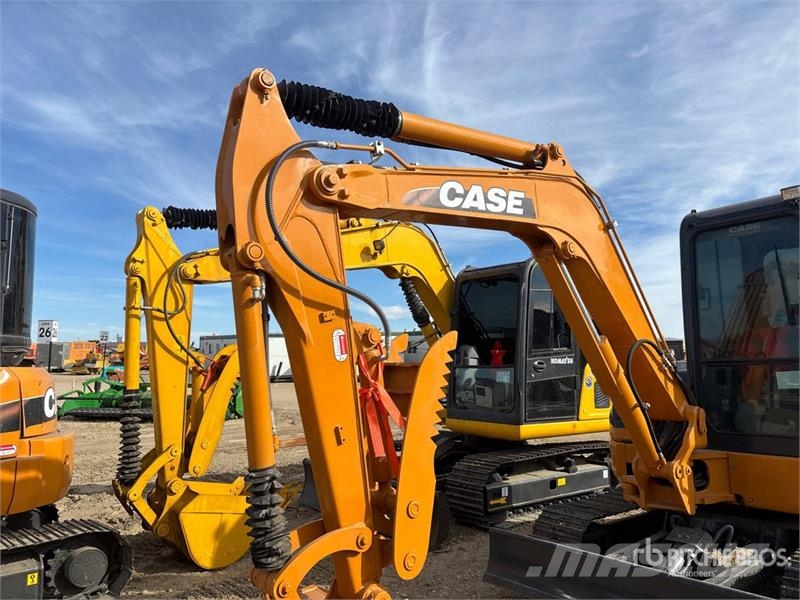 CASE CX55B Mini Excavator Miniescavatori