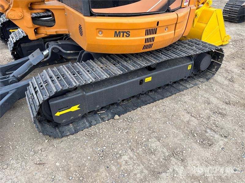 CASE CX55B Mini Excavator Minigrävare < 7t