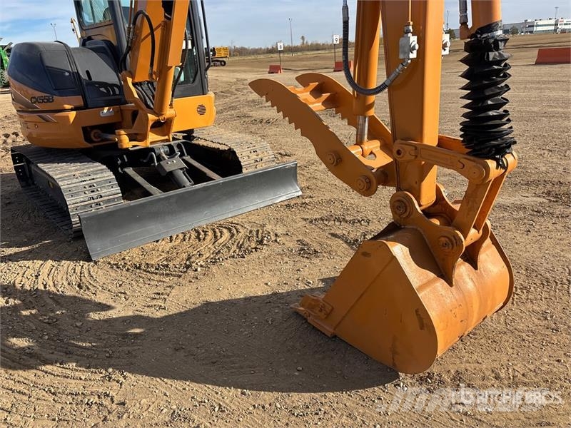CASE CX55B Mini Excavator 소형 굴삭기 7톤 미만