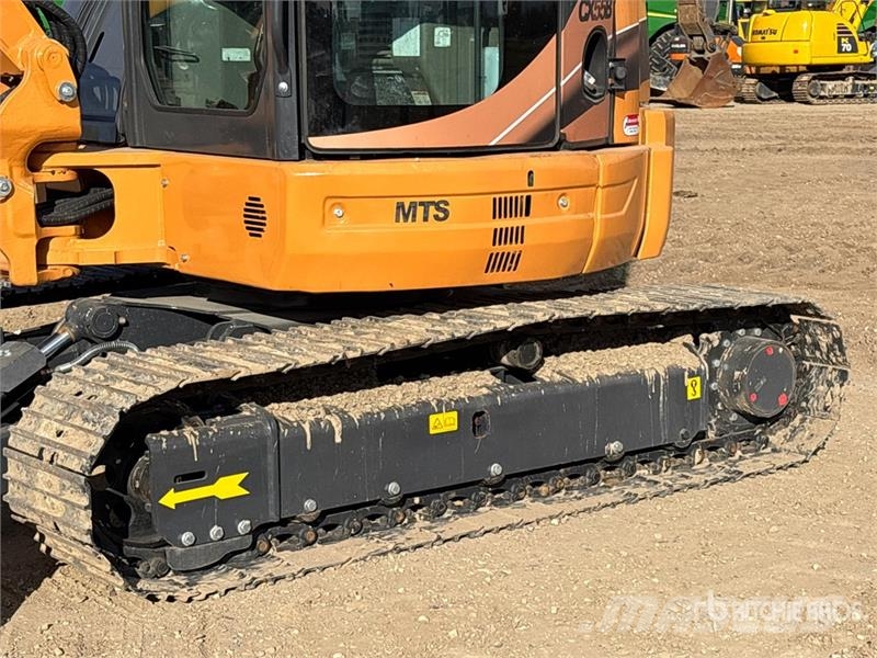 CASE CX55B Mini Excavator 소형 굴삭기 7톤 미만