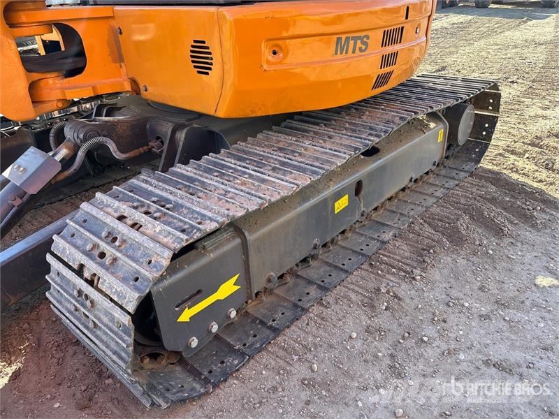 CASE CX55B Mini Excavator Minigrävare < 7t