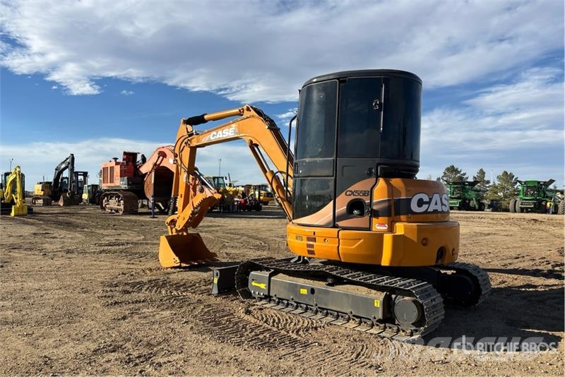 CASE CX55B Mini Excavator Minigrävare < 7t