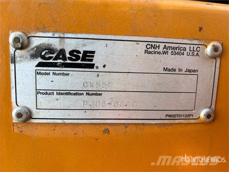 CASE CX55B Mini Excavator Mini excavadoras < 7t