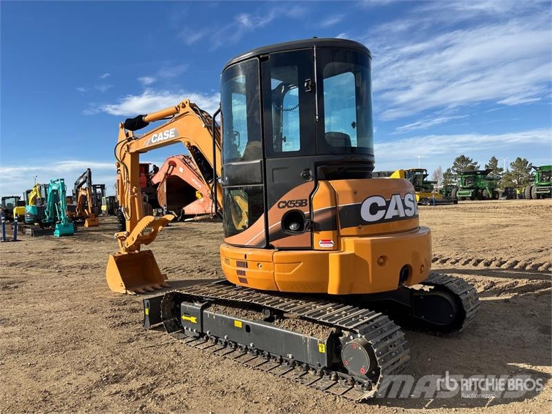 CASE CX55B Mini Excavator 소형 굴삭기 7톤 미만