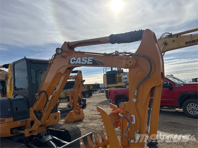 CASE CX55B Mini Excavator Miniescavatori
