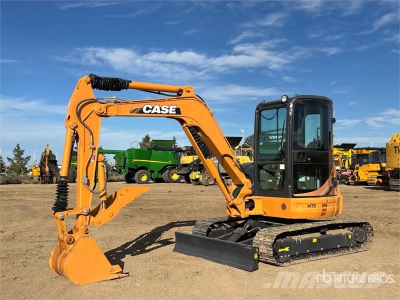 CASE CX55B Mini Excavator 소형 굴삭기 7톤 미만