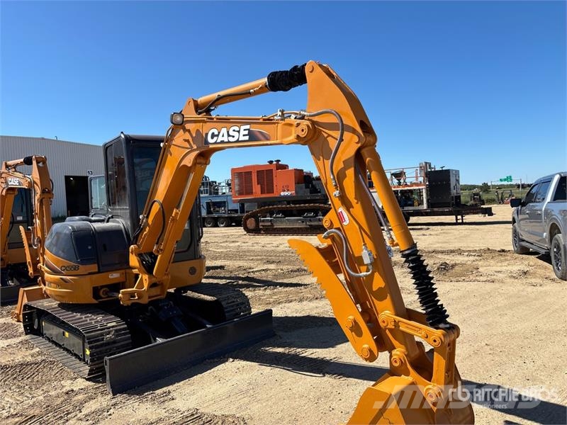 CASE CX55B Mini Excavator Εκσκαφάκι (διαβολάκι) < 7t