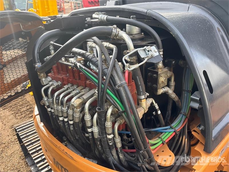 CASE CX55B Mini Excavator Mini bagri <7t