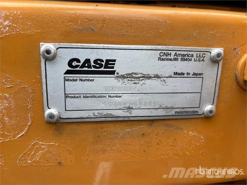 CASE CX55B Mini Excavator Minibagger < 7t