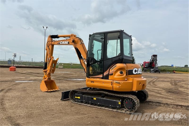 CASE CX58C Mini Excavator Mini pelle < 7t