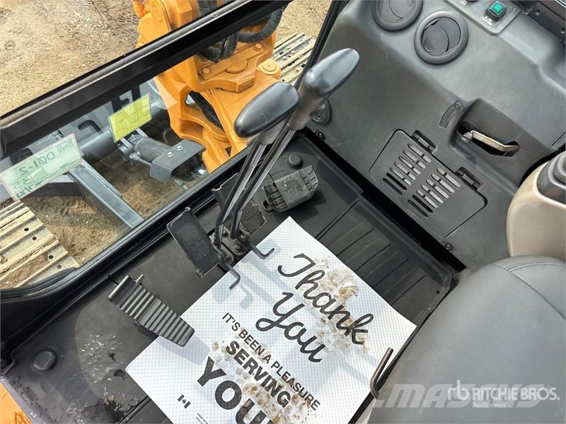 CASE CX58C Mini Excavator Mini pelle < 7t